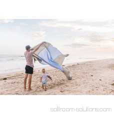 Wildhorn Sand Escape Large 9' x 7' Lightweight Nylon Picnic Throw Beach Blanket